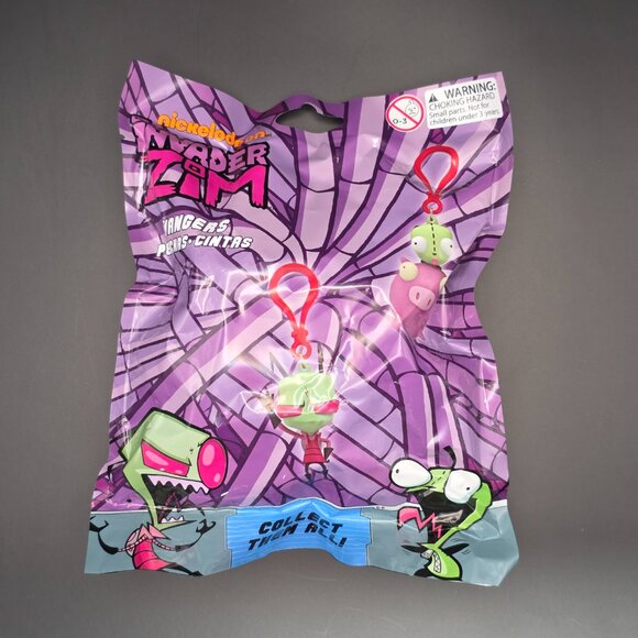 24x INVADER ZIM HANGERS - EXCLUSIVE BLIND BAG SEALED (FULL CASE) - Picture 9 of 10